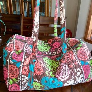 Vera Bradley Large Duffle